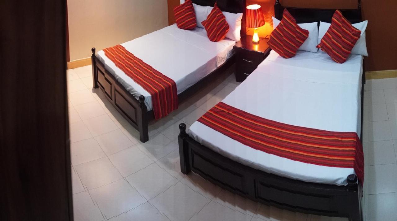 Luxury Beach Villa Inn Daressalam Exterior foto